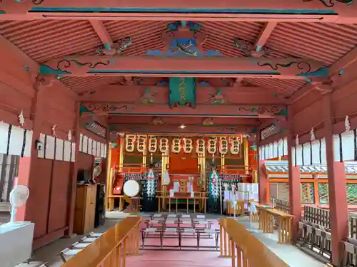 伊佐爾波神社の本殿・本堂