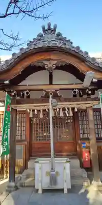 長洲天満宮の本殿・本堂