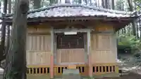 鹿島神社の本殿・本堂