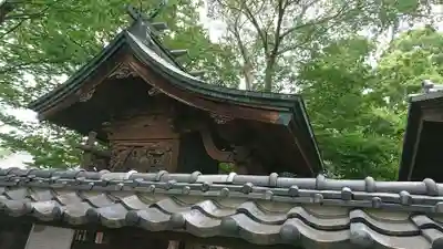 新町諏訪神社の本殿・本堂