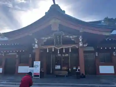 吹揚神社の本殿・本堂