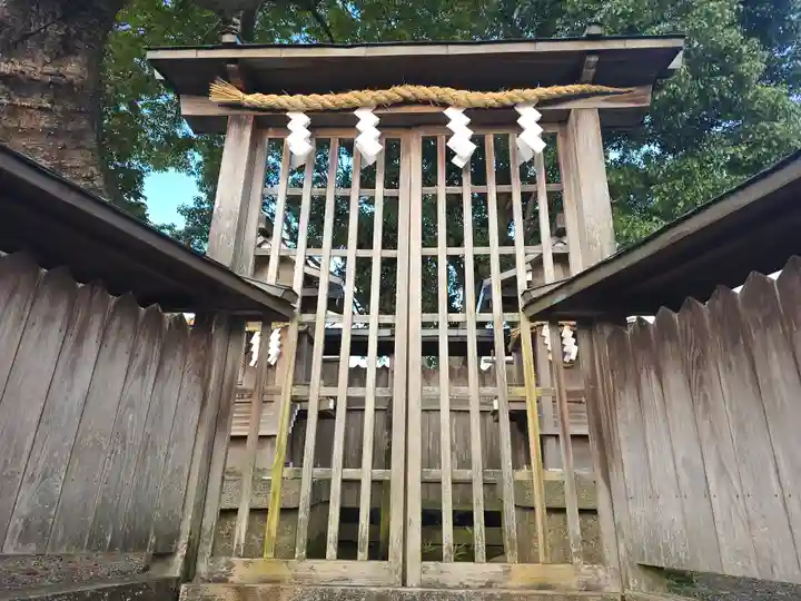 富士神社・厳島神社(大神神社末社)(奈良県)