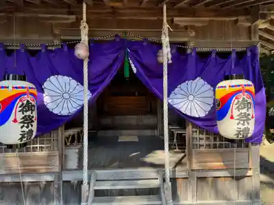 若狭彦姫神社の初詣