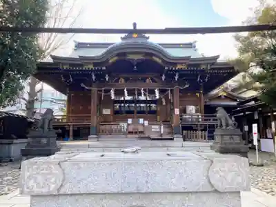 下谷神社の本殿・本堂