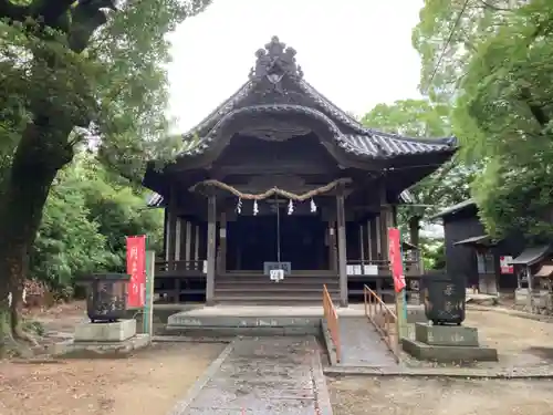 貴布禰神社の本殿