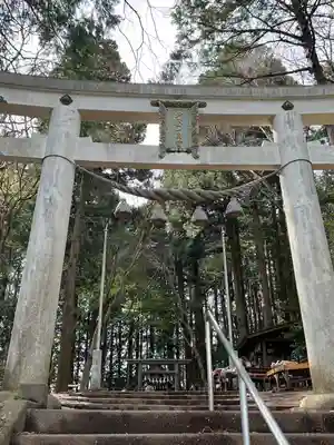 宝登山神社奥宮(埼玉県)