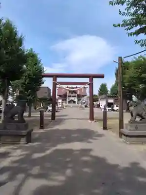 苗穂神社(北海道)