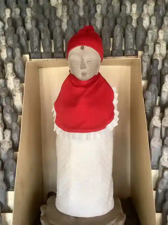 小原千体地蔵堂 小原観音堂・弘法堂の地蔵