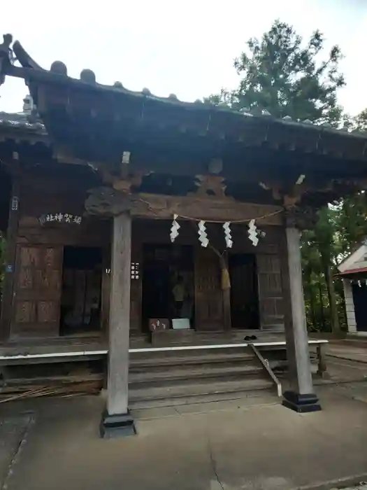 須賀神社の本殿