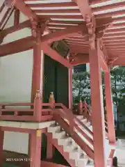 兜神社の本殿