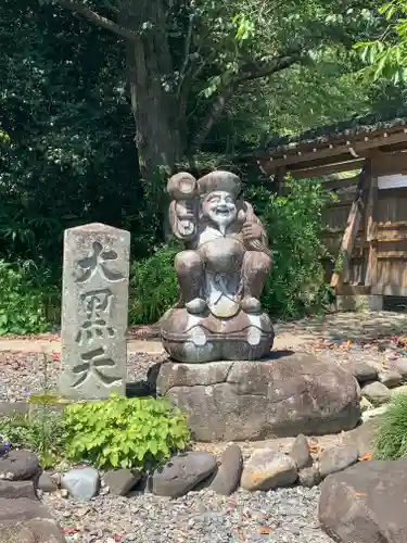 正福寺の像