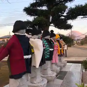 光明寺の地蔵(2021年03月24日(水) 12時25分52秒投稿)