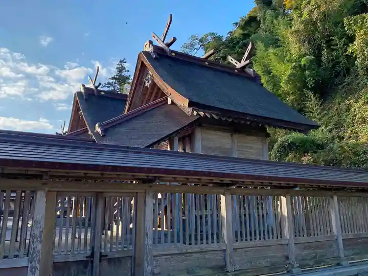 佐太神社の本殿・本堂