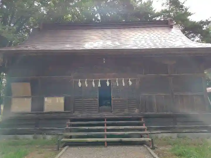 東川神社(北海道)