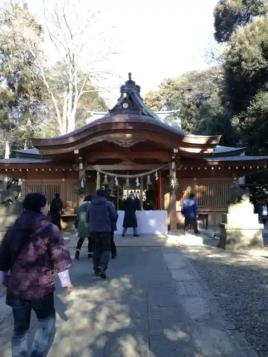 岩槻久伊豆神社の本殿・本堂