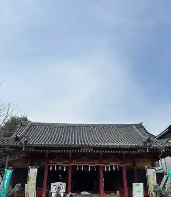 浅草神社の本殿・本堂
