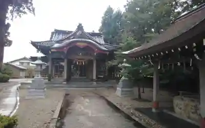 級長戸辺神社(富山県)