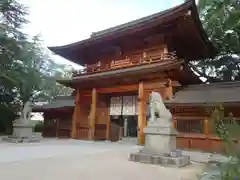 大山祇神社の山門