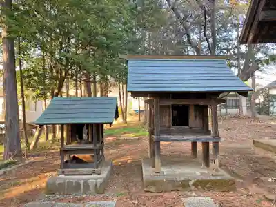 高木神社の末社・摂社
