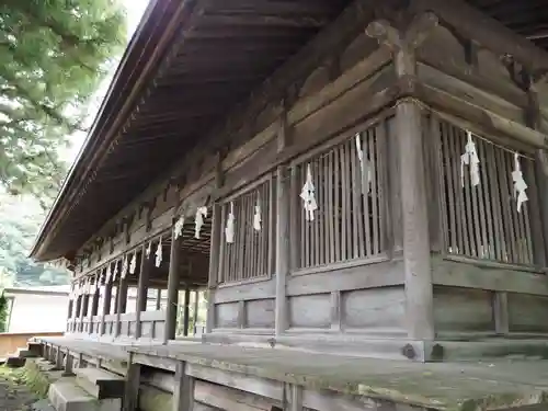 諏訪大社上社前宮のその他建物