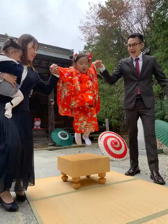滑川神社 - 仕事と子どもの守り神(福島県)