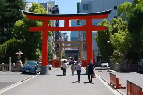 生田神社の鳥居