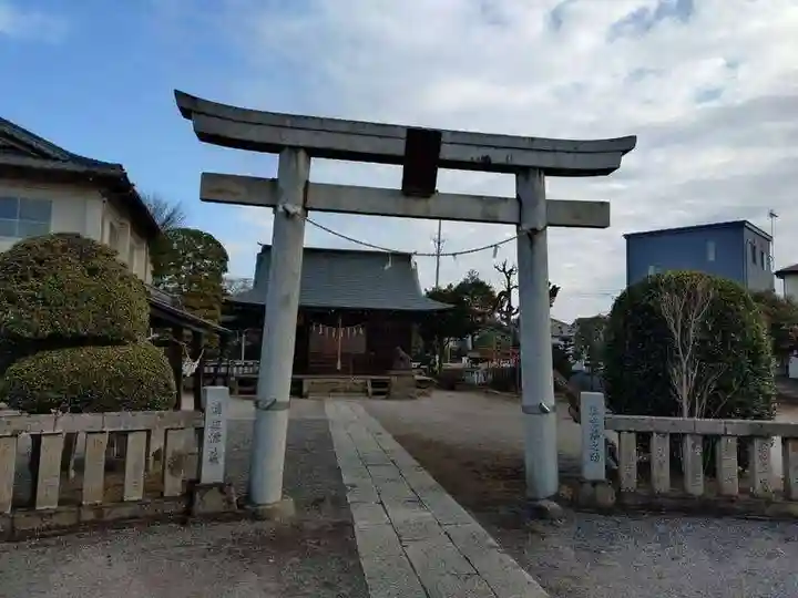 溝沼氷川神社(埼玉県)