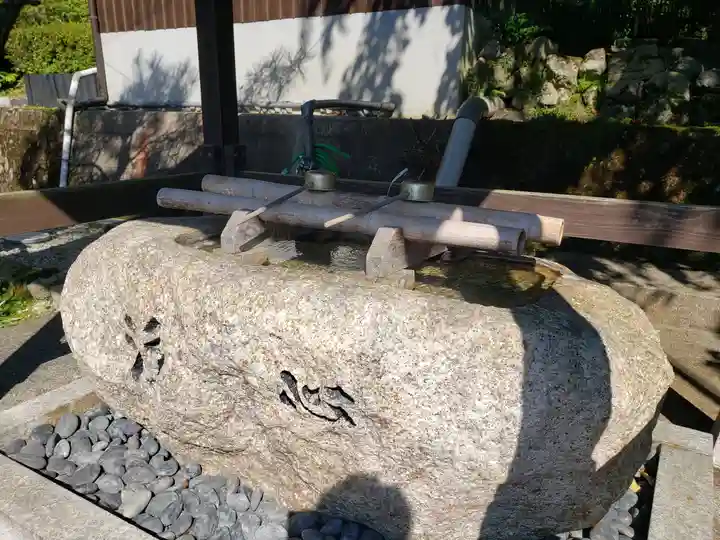 妙啓寺の手水舎