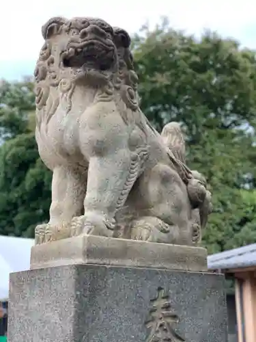 六郷神社の狛犬
