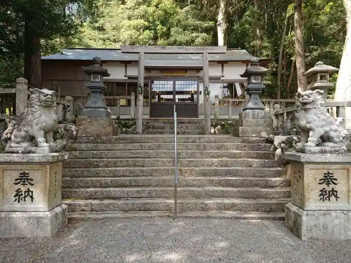 内城田神社のその他建物