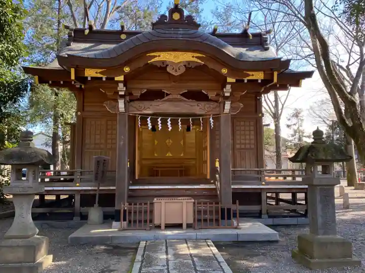 大國魂神社の本殿・本堂