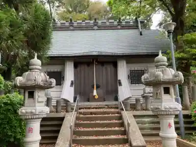 岸根杉山神社(神奈川県)