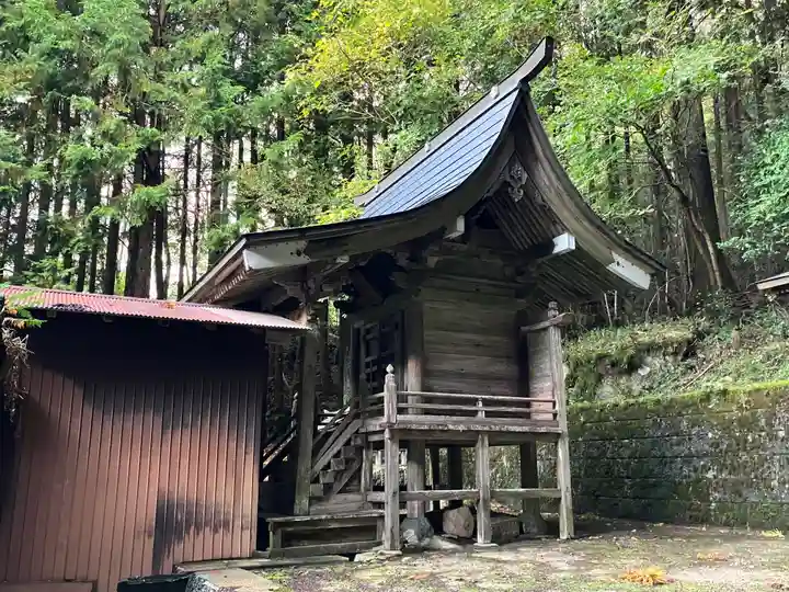 湯本神社(岡山県)