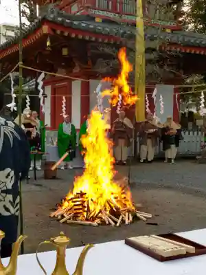 宝仙寺のお祭り