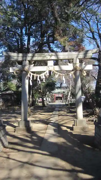 本太氷川神社(埼玉県)