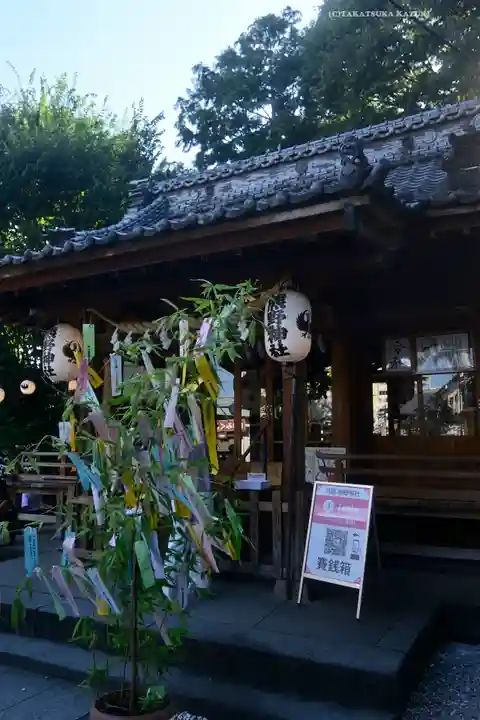 川越熊野神社(埼玉県)