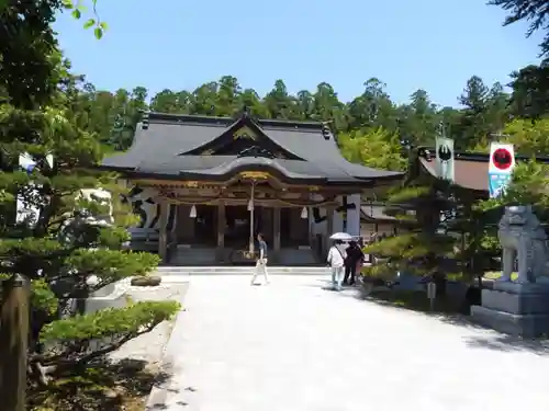 熊野本宮大社の本殿・本堂