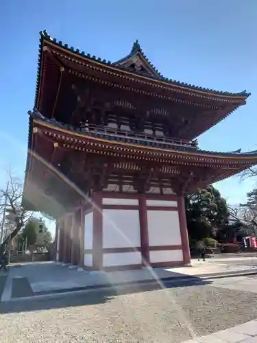 池上本門寺の山門・神門