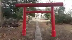 稲荷神社の鳥居