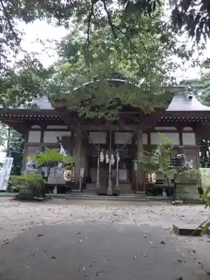 佐麻久嶺神社(福島県)