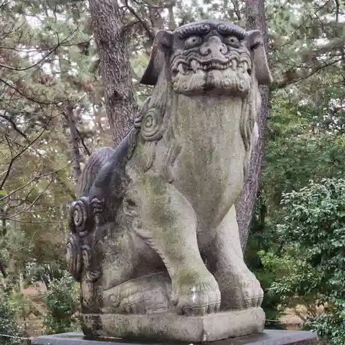 大濱熊野大神社の狛犬