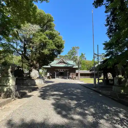 鶴谷八幡宮の本殿・本堂