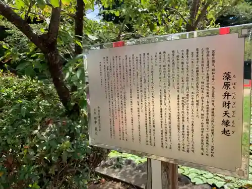 茂原弁財天の歴史