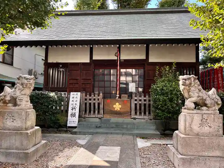 諏訪神社(東京都)