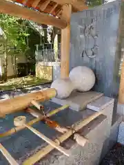 東郷神社の手水