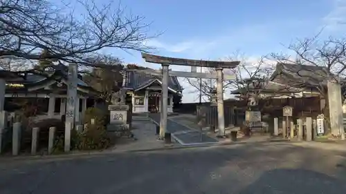 津島社（大草津島神社）のその他建物
