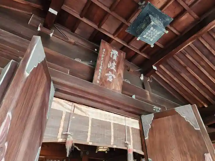 讃岐宮 香川縣護國神社の本殿・本堂