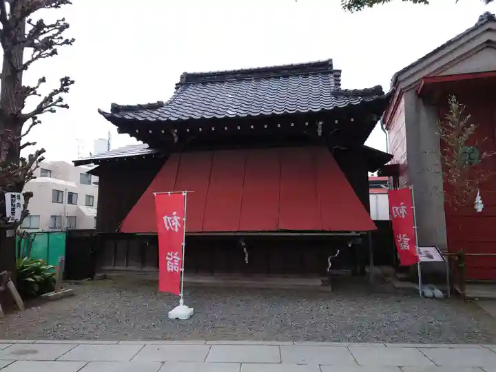 麻布氷川神社(東京都)