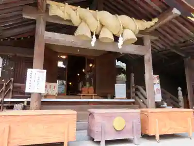 出雲大社相模分祠の本殿・本堂