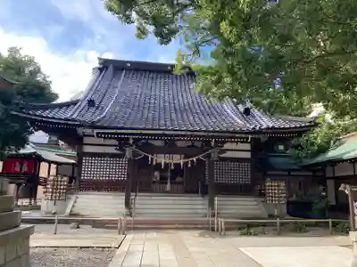安江八幡宮（金沢水天宮）の本殿・本堂